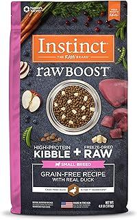 Instinct Raw Boost Small Breed Grain Free Recipe with Real Duck