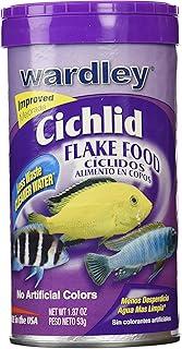 Wardley Premium Cichlid Fish Food Flakes