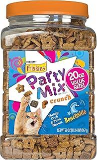 Party Mix Crunch Beachside Cat Treats 20 oz.