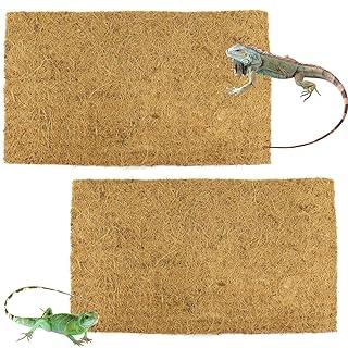 Reptile Carpet Natural Coconut Fiber Mat for Pet Terrarium Liner