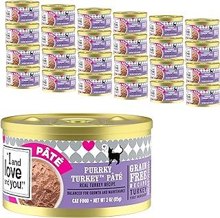 Naked Essentials Canned Wet Cat Food – Grain Free, Turkey Recipe
