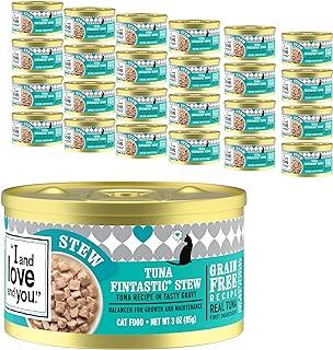 Naked Essentials Canned Wet Cat Food – Grain Free, Tuna Recipe