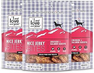 Nice Jerky Bites – Grain Free Dog Treats