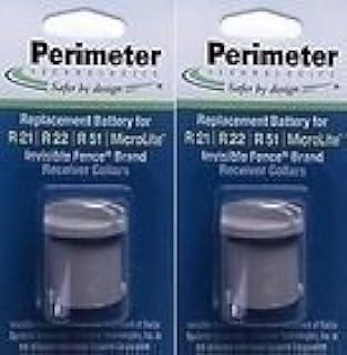 Perimeter Technologies Two-Pack Dog Fence Batteries
