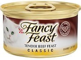 Canned Cat Food Classic Tender Beef Feast