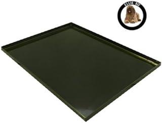 Ellie-Bo Replacement Black Metal Tray for 36 inch Large Dog Cage