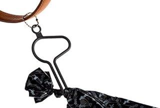Hands Free Dog Poop Holder – Carry Pet Waste Bag with Attachable Leash Accessory