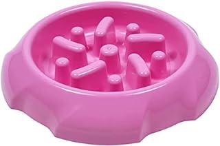 Slow Feeder Dog Bowls (Pink)