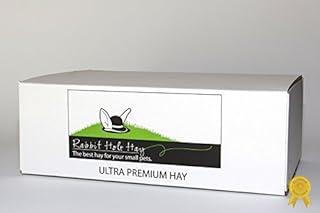 Rabbit Hole Hay Ultra Premium, Hand Packed Coarsing Timothy hay