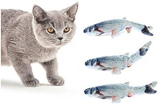 Cat Kicker Fish Toy Realistic Plush Simulation moving fish