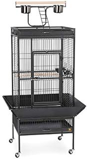 Hendryx 3152BLK Pet Products Wrought Iron Select Bird Cage, Black Hammertone