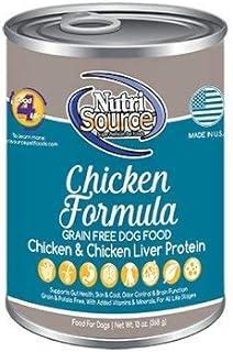 Tuffys Nutrisource Grain-Free Canned Chicken