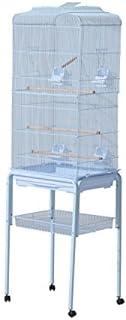 PawHut 63″ Metal Indoor Bird Cage Starter Kit