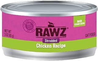Rawz Shredded Meat Canned Cat Food