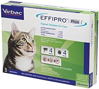 Effipro Plus Topical Solution For Cats, 3 Month Supply