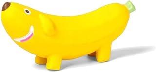 CloverU Dog Squeaky Toys Safe Latex Rubber Puppy Chew Molar