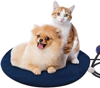 Cat Heating Pad,Heated Dog pad with Chew Resistant Cord and Removable Cover