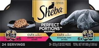 Sheba Wet Food Cuts in Gravy Gourmet Salmon Entree