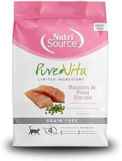 Pure Vita Grain Free Salmon & Peaches Cat Food