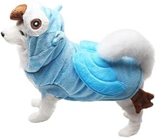 Neodot Dog Cosplay Pet Owl Shape Costume Halloween
