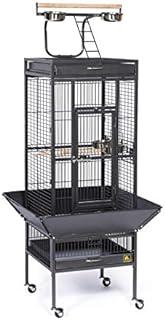 Hendryx Prevue Pet Products Wrought Iron Select Bird Cage Black Hammertone 3151BLK