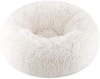 Vivi Bear Cat Dog Bed Round Pet Nest Extra Soft Comfortable Cute