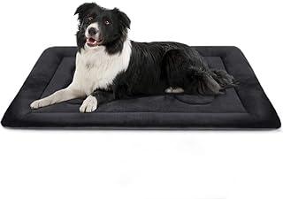 JoicyCo Medium Dog Bed Crate Mat 36 in Non-Slip Washable Soft Mattress Kennel Pads