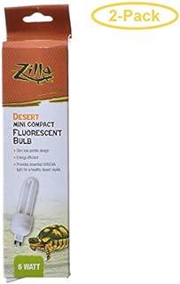 Zilla Mini Compact Desert Fluorescent Bulb, 6 Watt