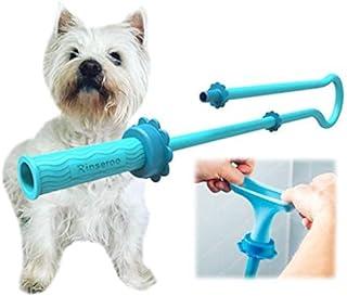 Slip-on Dog Wash Hose Attachment. Pet Bather for Showerhead and Sink