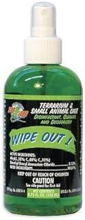 Zoo Med Wipe Out 1 Terrarium Cleaner, 8.75-Ounce