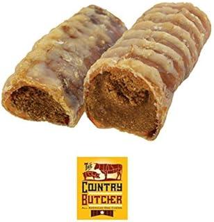 Country Butcher Filled Beef Trachea Dog Chew Treats