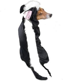 Canine Lil Stinker Dog Costume, Extra Small Black and White Skunk