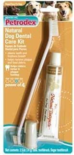 Petrodex Natural Dog Dental Care Kit, Peanut Toothpaste