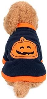 Yunison Dog Cat Pumpkin Costume for Halloween
