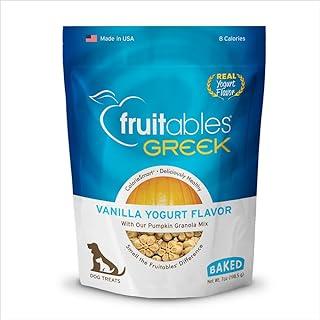Fruitables Greek Yogurt Dog Treat – Pumpkin Granola