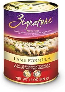 Zignature Lamb Formula Grain-Free Wet Dog Food