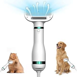 Pet grooming hair dryer brush upgraded version