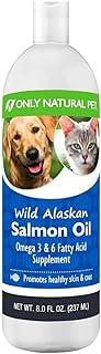 All Natural Pet Wild Alaskan Salmon Oil for Dogs & cats