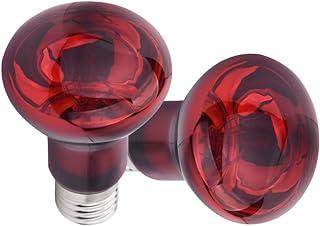 Pet Supplies 100w Infrared Heating Lamp 2 Pack, 110v E27 Basking Spot Light Bulbs