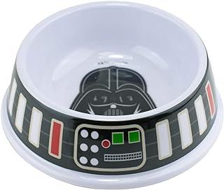 Buckle-Down Dog Food Bowl Star Wars Darth Vader Utility Belt Bounding Black Gray