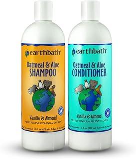 Earthbath Oatmeal & Aloe Pet Grooming Set
