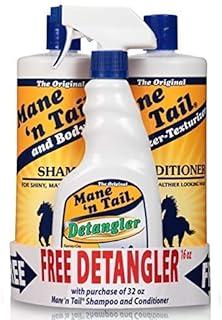 Mane ‘n Tail 3 Pc Kit Includes 32 Ounce