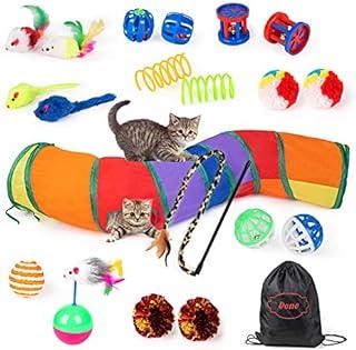 Dono Cat Play Kittens Tunnel and Toy (21 PCS)