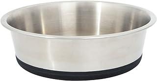 Stainless Steel Dog Bowl with Silicone Base
