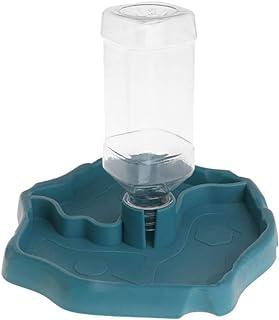 PIVBY Reptile Food Water Bowl Automatic Dispenser Bottle