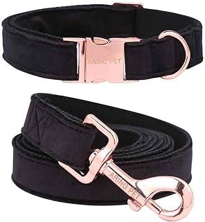 ARING PET Dog Collar and Leash, Soft & Comfy