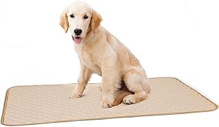 IDOMIK Dog Bed Mat Waterproof Crate Kennel Pad Sleeping Mattress with Anti Slip Bottom