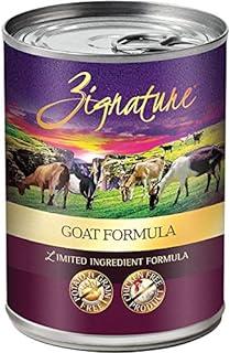 Zignature Goat Formula Grain-Free Wet Dog Food