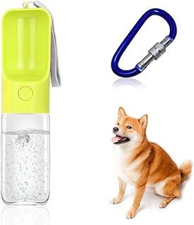 AIFUDA Portable Pet Water Bottle with Collapsible Dog Bowl