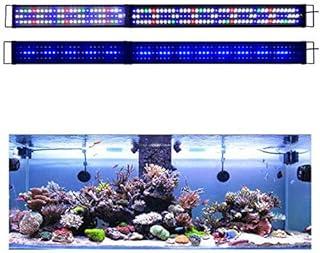 KZKR Aquarium Light LED Full Spectrum 60 – 72 inch Hood Lamp for Freshwater Marine Plant